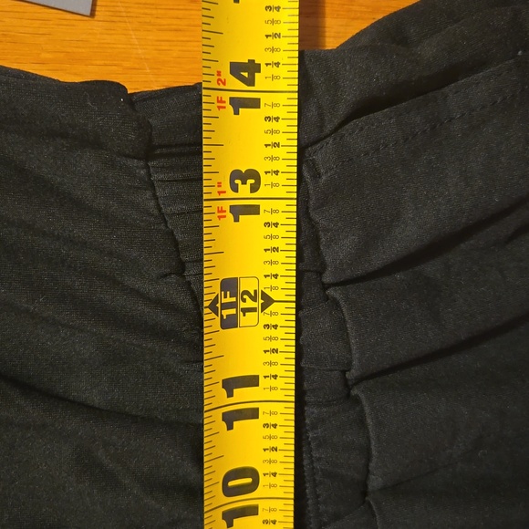 NWT Brand New Women's Vuori Black S/S 'Lux Crew Jumpsuit" Various Sizes - Picture 7 of 12